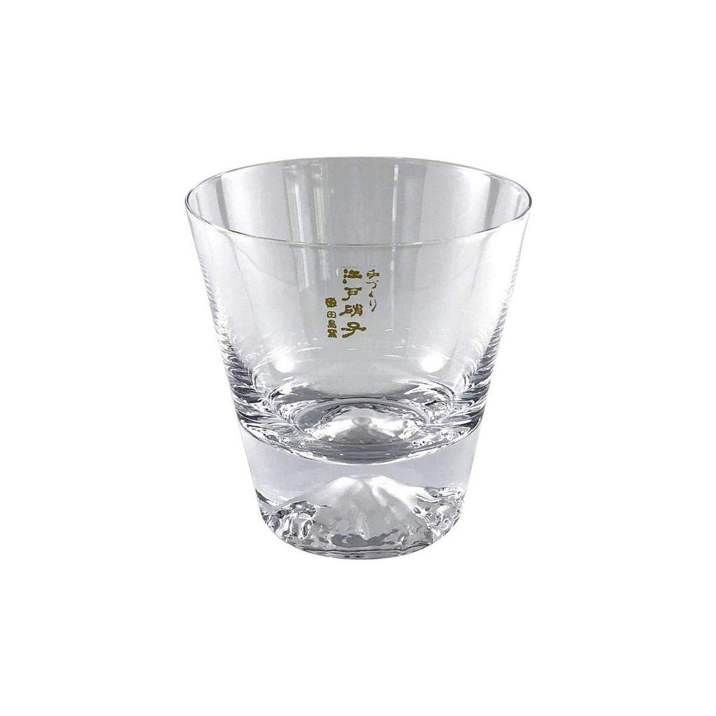 Tajima Glass Mt. Fuji Rocks Glass