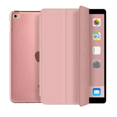 2025 Smart Folding PU Leather Folio Case with Magnetic Hard PC Smart for iPad 7th 8th 9th Generation 10.2inch Tablet Cover