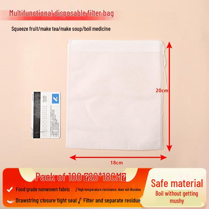 Disposable Non-woven Tea Filter Bags