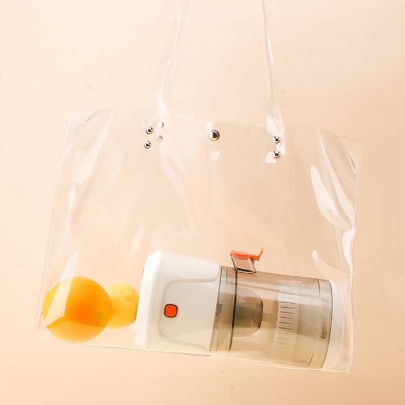 Portable Juice Extractor With Juice Separation For Home Use