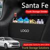 Car Collapsible Trunk Divider Storage Organizer For Santa Fe-2013-2018