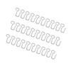 Metal Curtain Hooks for Drapes 30 Pack Drapery Hooks Curtain Track Hooks Hanger S Hooks Hardware for Ceiling Curtains