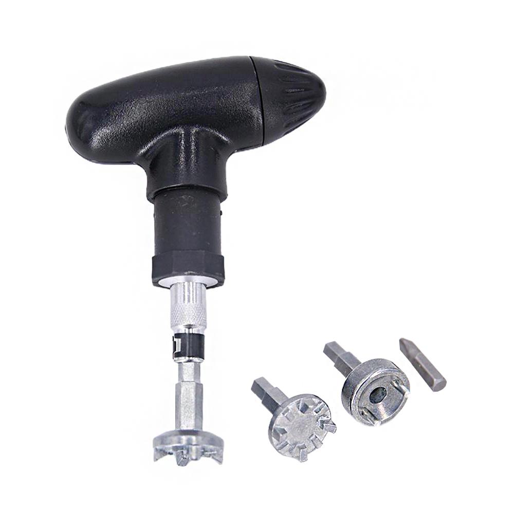 Golf Shoes Spike Wrench Professional T Handle Shoes Spikes Cleats Remove Tool for Golf Accessories
