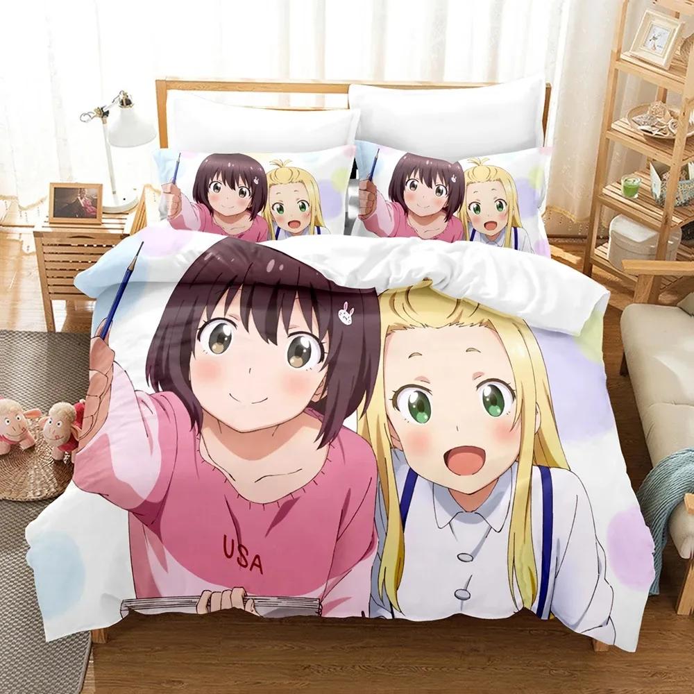 

Comforter 3D The This Art Club Has A Problem Comfortable Duvet Bedding Set Children Bedroom Decoration Home Textile Comforter (quilt)-EU Single(135*200cm)3pcs