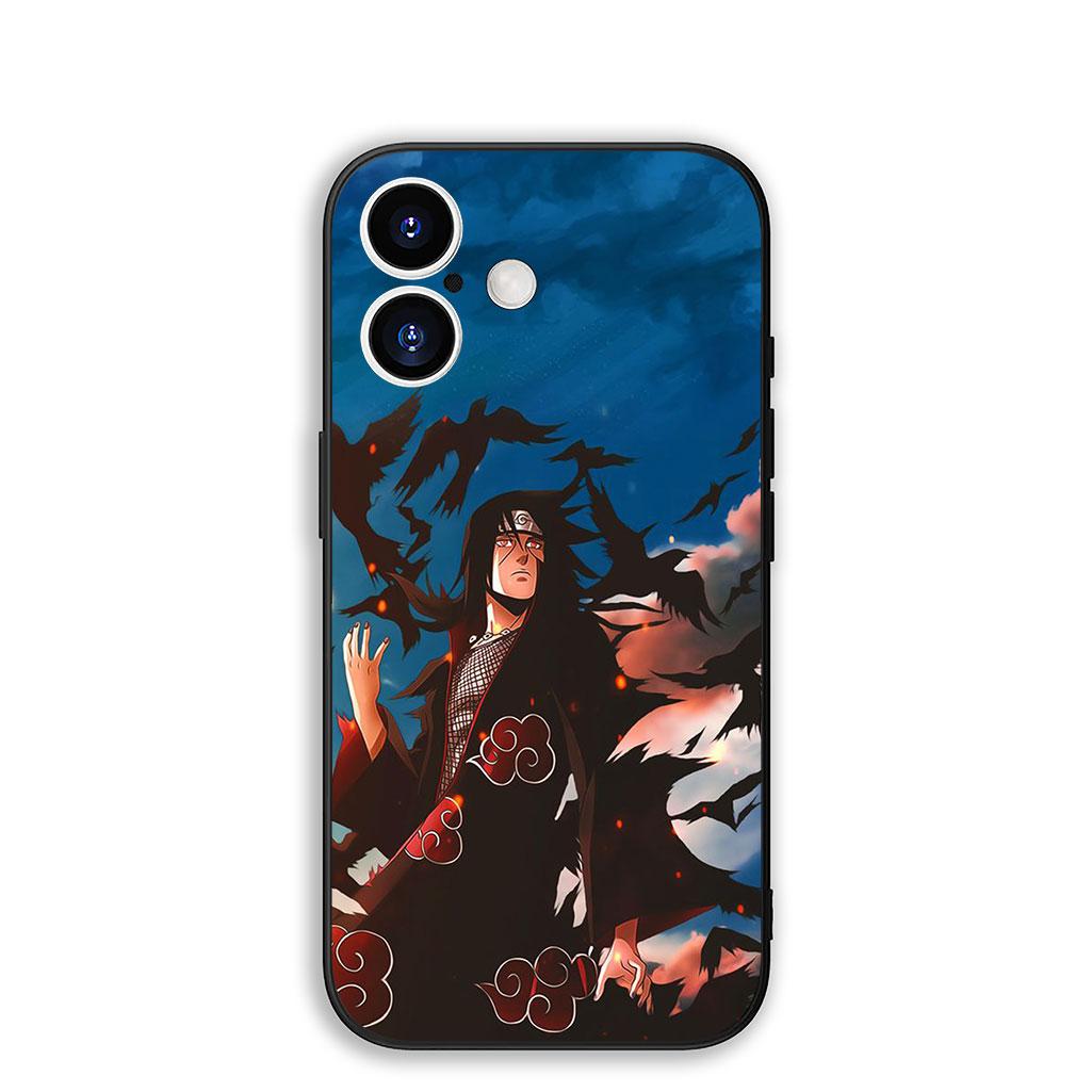 

for Samsung Galaxy A56 A26 A36 A10 A20 A30 A31 A32 A50 A55 A52 A53 A33 A12 A14 Phone Case Akatsuki Madaras Narutos Sasuke Itachi Galaxy A20