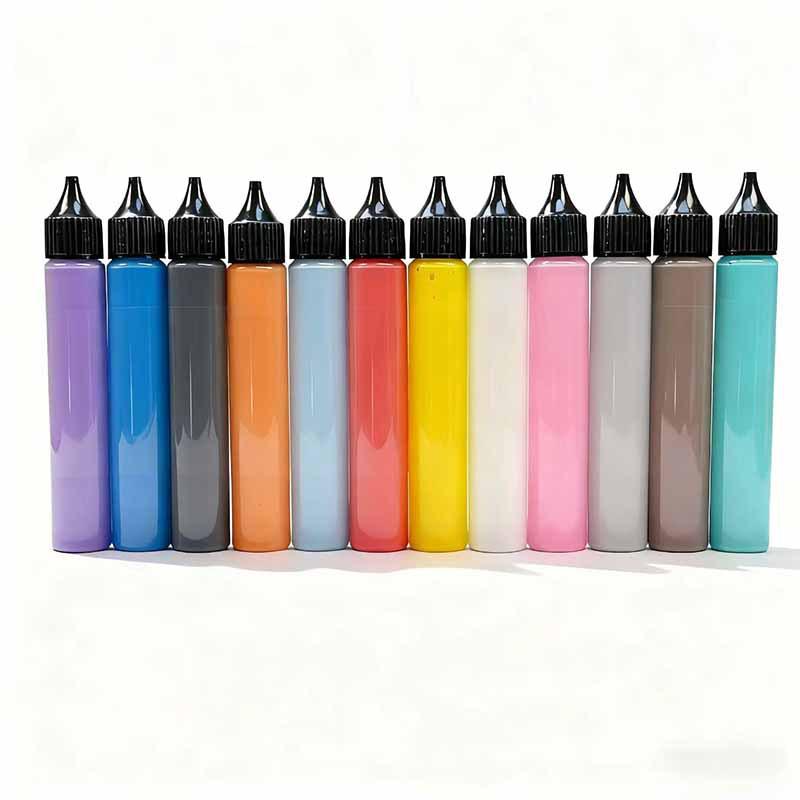 30ml Candle Dye Set - 12 Colors for DIY Candle Painting & Decoration Wax Pigments
