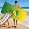 Defensa y Justicia Print Beach Towel, Large Soft Quick Dry Towel for Beach Camping Swimming