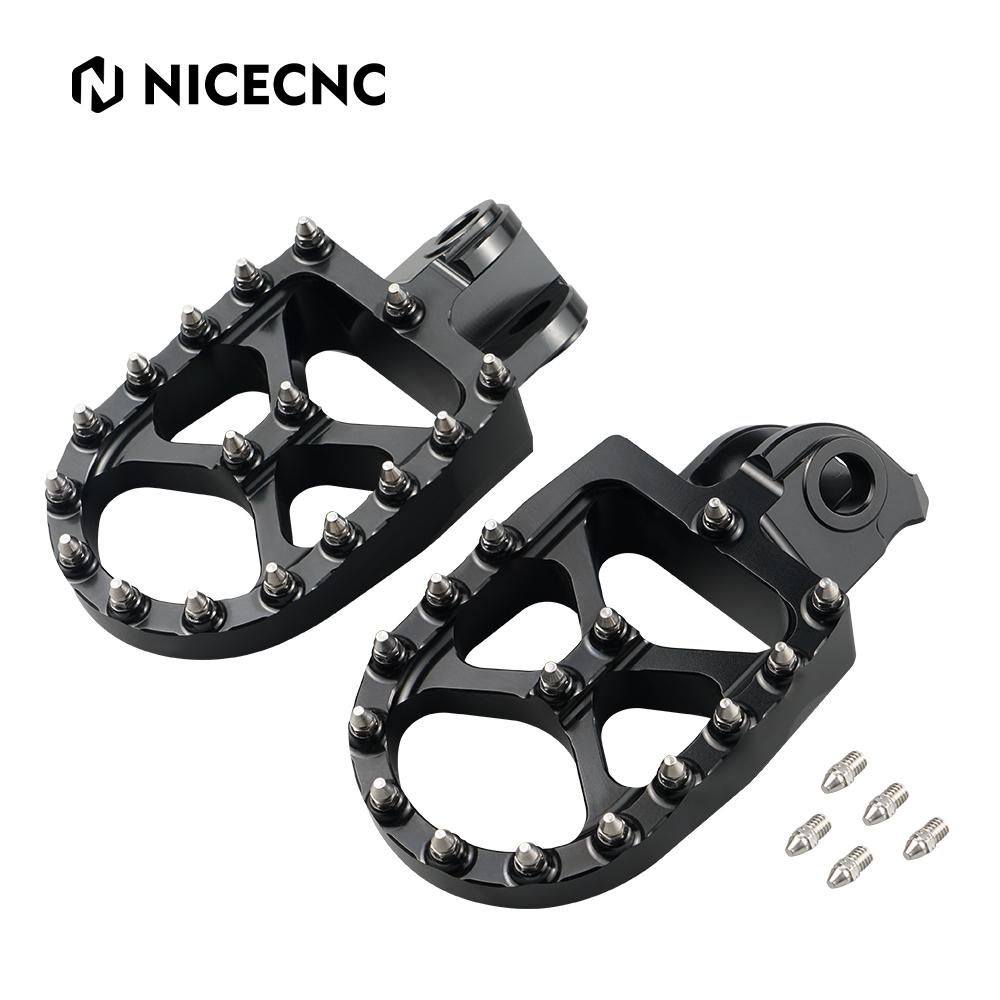NICECNC For BETA Xtrainer 300 2015-2024 RR 300 RR 250 2013-2019 Foot pegs Footrest RR 125 RR 350 RR 390 RR 430 RR 450 RR 480 498