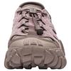 Li Ning Sand Dune Synthetic Leather, Textile Breathable River Trekking Shoes Women's Rose Umber AGUW028-4