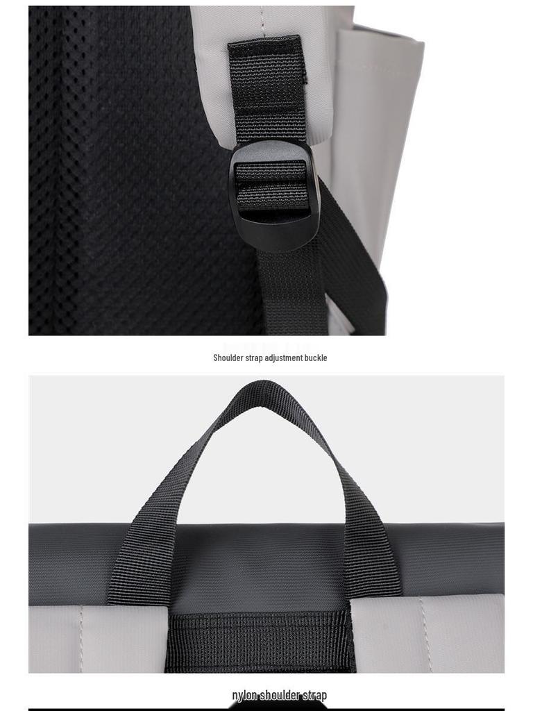 Herren Casual Pendler Laptop Rucksack: Große Kapazität für College- oder Geschäftsreisen