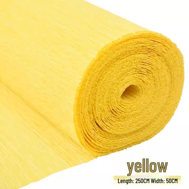 Farbige Krepppapier-Packung für Bastelarbeiten im Kindergarten & Florale Kunst