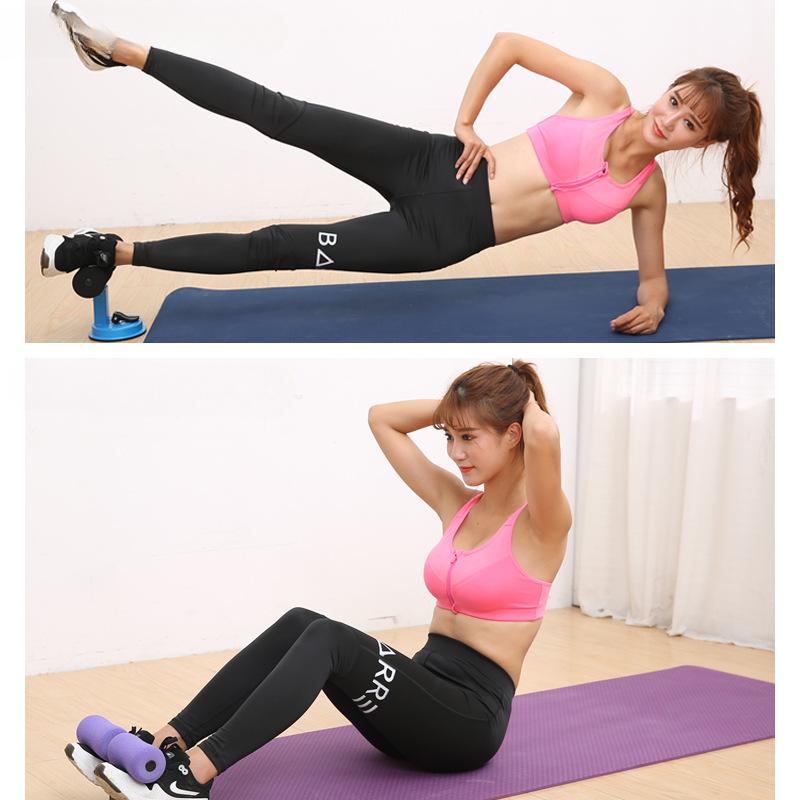 Sit-up hjelpemidler, treningsutstyr, Crunches i hjemmet, late ben, mage- og midjemaskiner, magereduksjon og magebyggere