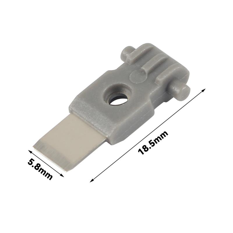 3Pcs P2S Replacement Blades for P2S Filament Cutter Sharp Durable 3D Printer Accessories for Portable Mini 3D Printers