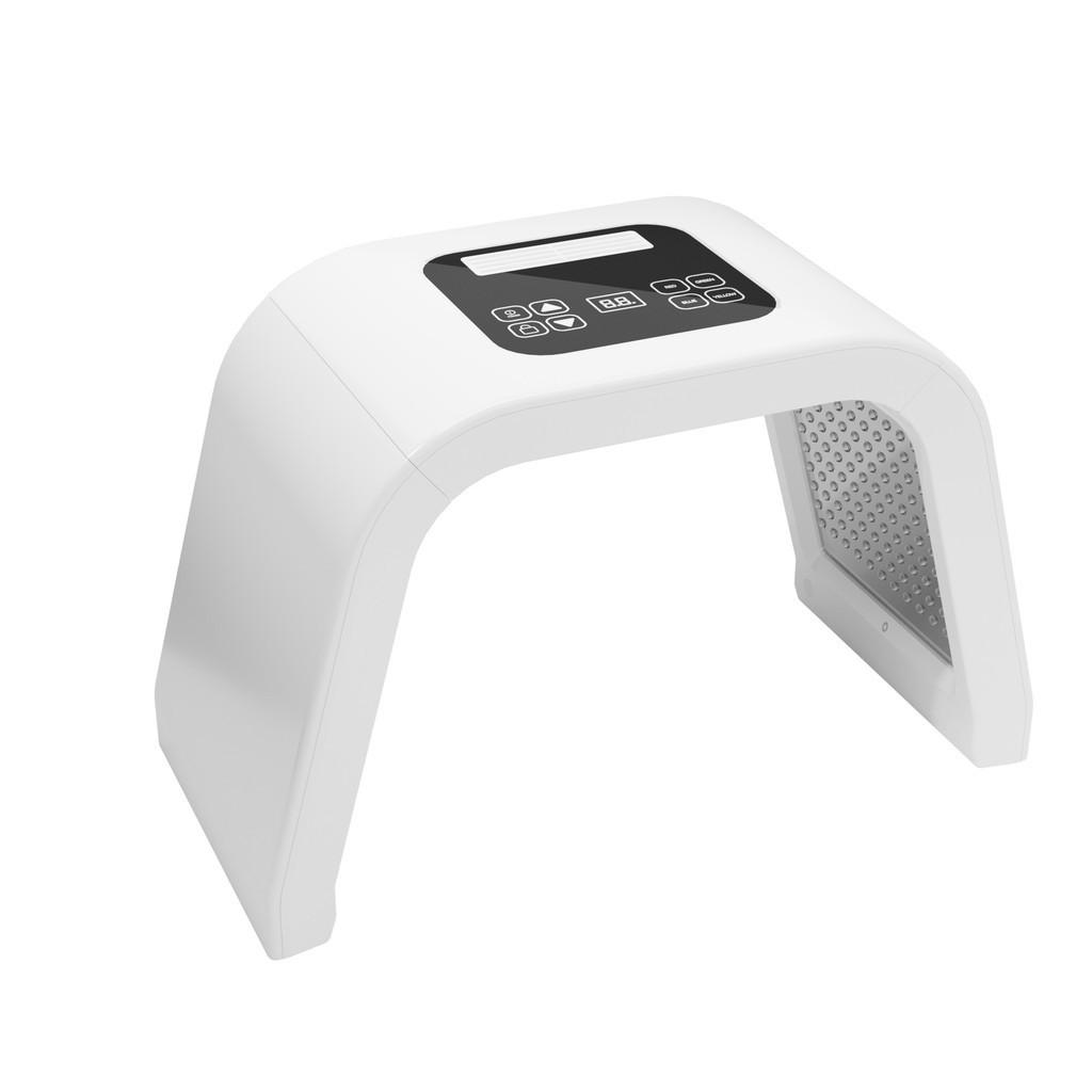 Household LED Touch Mask make spots fade away Facial Mask Introducer White Charging 7-color Photon Skin Rejuvenation Device