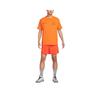 Nike Comfortable Simple Fashion Mid-Rise Sports Shorts Men Shorts Passionate-Red Light-Yellow-Brown Mountain-White FN2431-633