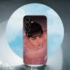 B-BJ A-Alex For Samsung Galaxy S25 S24 S23 Ultra S22 S21 Plus S20 Black Soft Silicone Protective Case