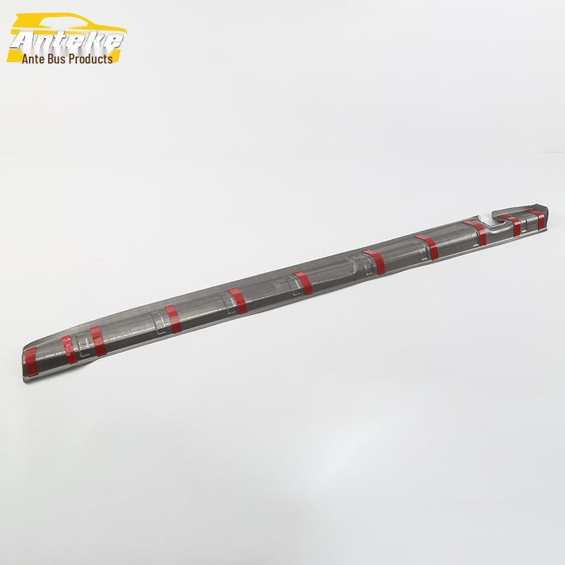 Prado Rear Guard & Trunk Protection Stainless Steel Pedal Cover