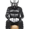 Fsathouses Motorcycle Jersey Motorcycle Jersey Jersey Mountain Bike Off-Road Bike Jersey Speed-Down Jersey Quick-Drying Jersey S