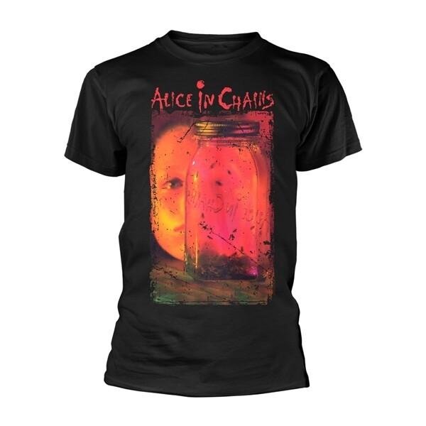 Alice In Chains  Jar Of Flies  Black T shirt - NEW Unisex T-Shirt S