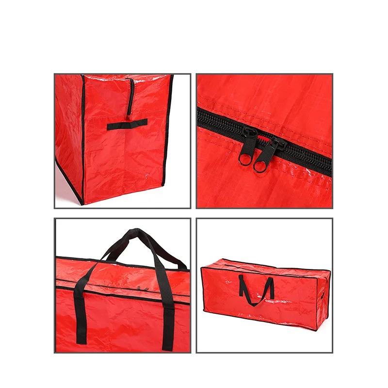 Large Capacity Christmas Tree Storage Bag for Amazon Cross-border with PE Weaving for Gift Storage and Luggage