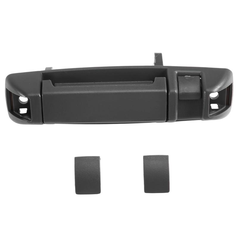 Exterior / Inner Right Side Power Sliding Door Handle For Toyota Hiace 1992-2004 69080-95J03 6908095J03 Gray black