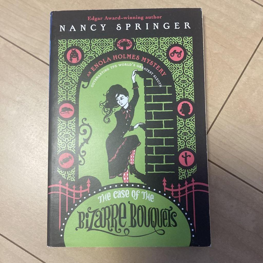 [USED] Enola Holmes Mystery Series Complete 3 Volume Set