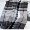 Women's High-End Plaid Tassel Shawl - Imitation Cashmere, Thickened & Warm for Autumn/Winter