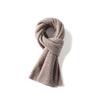 G·TENNA Women's Hollow-out Solid Color Wool Scarf