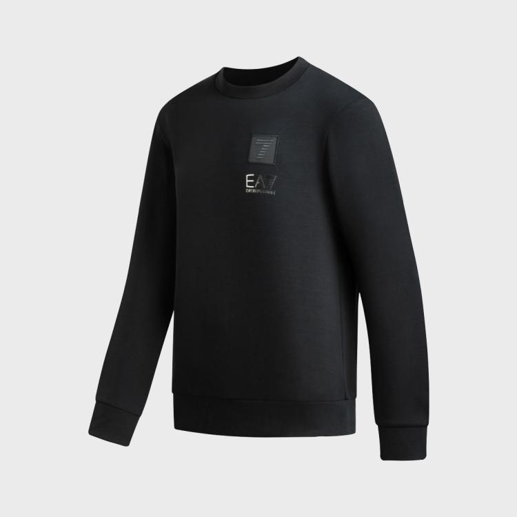 Emporio Armani Mens Minimalist Sports Fashion Comfortable Casual Pullover Sweatshirt Men sweatshirt 6RPM26-PJGEZ-1200