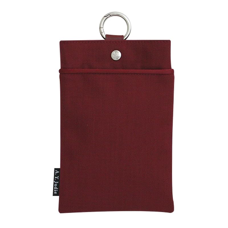 

A.Y.Judie backpack pouch S ley line red s27-001 P301145