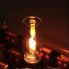 Flickering Flame LED Flame Lamp Warm Light USB Atmosphere Light  Home Room Decor