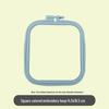 Handmade Square Embroidery Hoop Tool for Cross-Stitch and Frame Holder