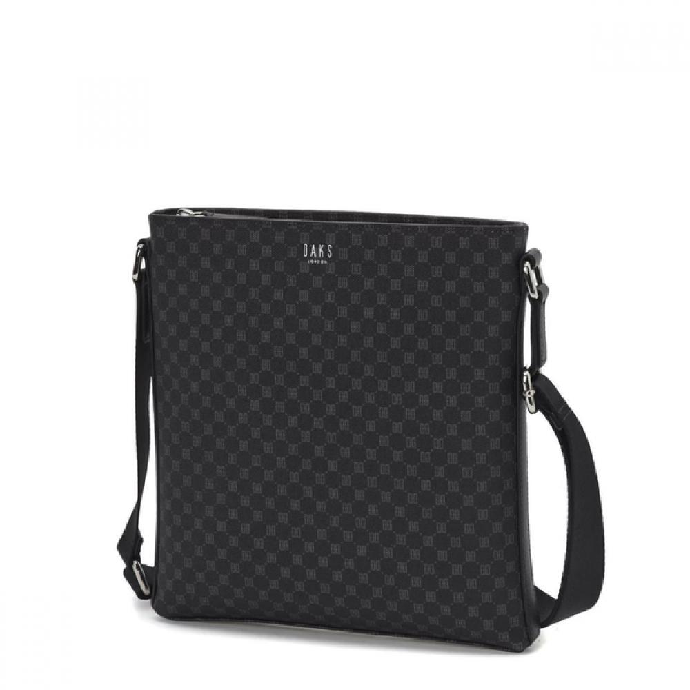 

Daks Crossbody Bag Black Dd Pattern Dbba5e470bk Single option