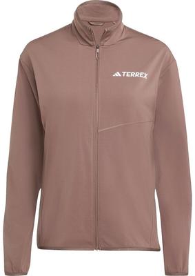 Jacket Adidas TERREX Multi Climawarm Tech Fleece Sweatjacke Earth Strata JN3863