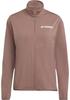 Куртка Adidas TERREX Multi Climawarm Tech Fleece Sweatjacke erde strata JN3863