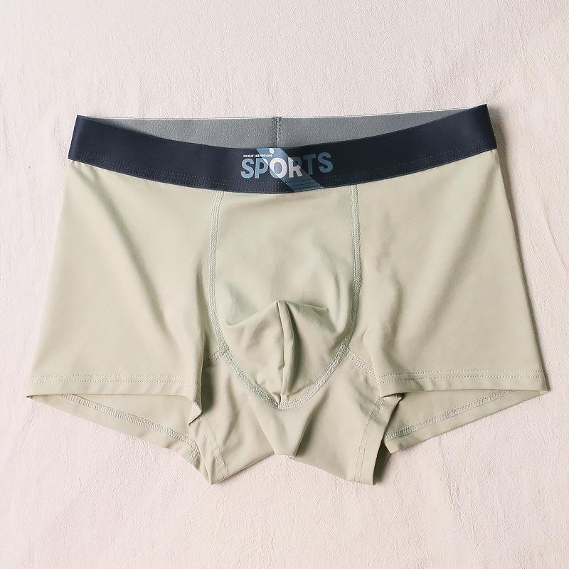 Herren Baumwoll-Boxershorts Herren-Slips Unterhosen Boxershorts Hochelastische Boxer Atmungsaktiv Weich Sexy Bequem Unterwäsche