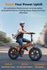 ENGWE EP-2 BOOST Elektrofahrrad 48V 13Ah Akku, 250W Motor, 20*4,0 Zoll Reifen, 120KM Reichweite, 55Nm Drehmoment E-Bike