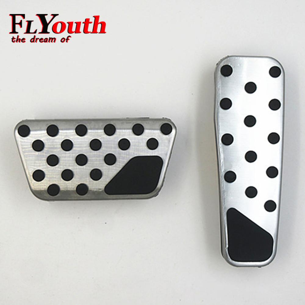 Buy Stainless Steel Pedal Cover For Chrysler 300C 20092016 NonSlip No