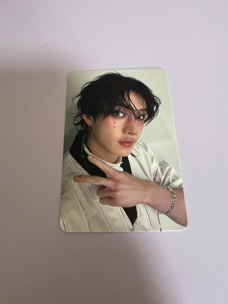 [USED] Stray Kids KARMA Double-Sided Trading Card Bang Chan