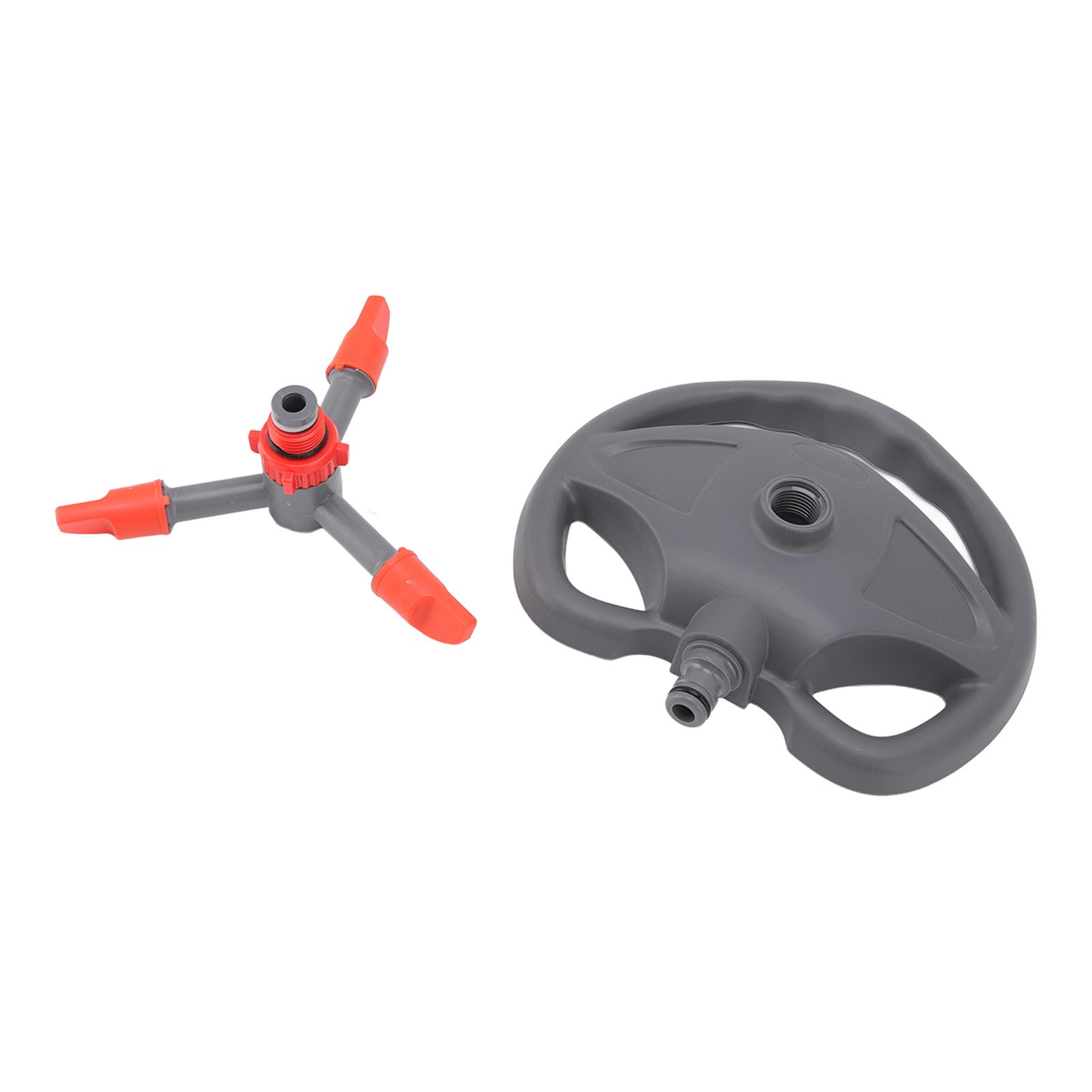 

Многофункциональный дождеватель с вращением на 360 градусов для полива газона, сада, двора, растений