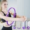 Women's Fitness Exercise Set Pilates Ball Rings and Band With Nonslip for Home Exercise And Flexibility