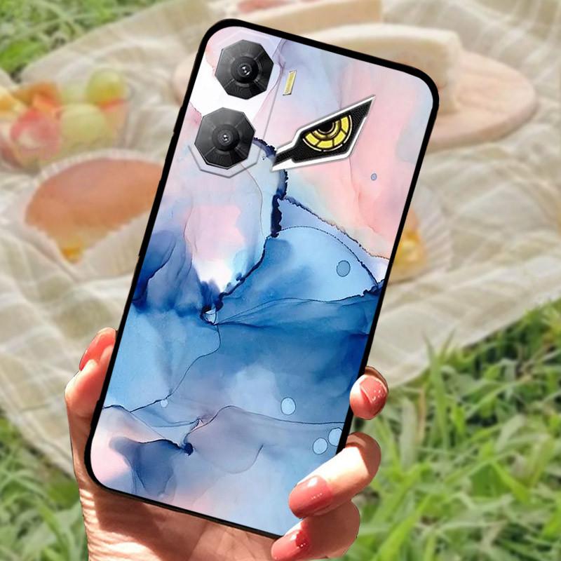 For ZTE Nubia Neo3 Neo 3 5G Case Z2464N TPU Coque Soft Silicon Black Matte Phone Case For Nubia Neo3 Back Cover Protective Shell