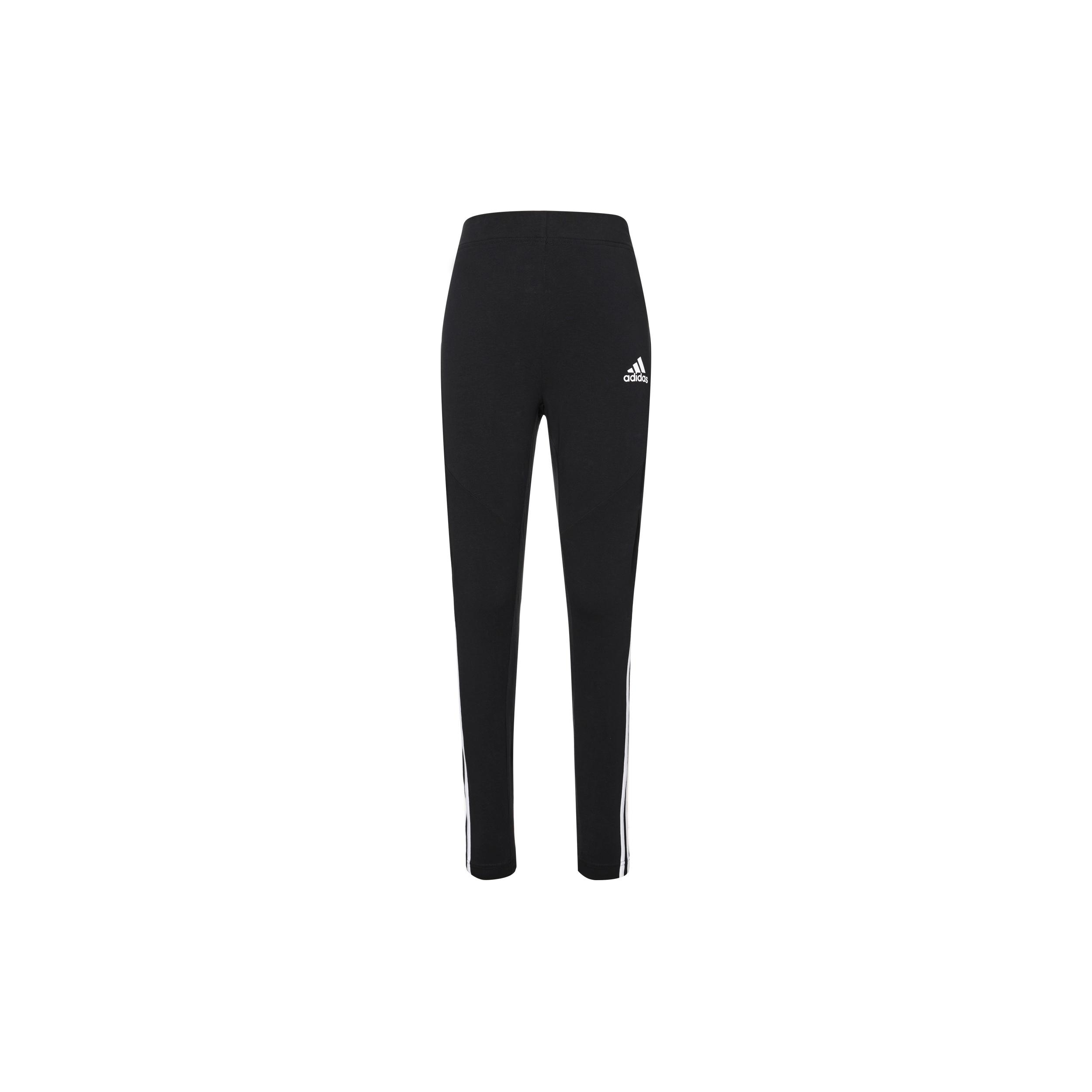 (WMNS) adidas Sportswear Colorblock Leggings Asia Sizing Black Women s GL9460 M