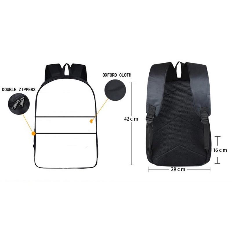 Durable Dab Panda School Backpack For Students Featuring Smooth Zipper And Easy-to-clean Material