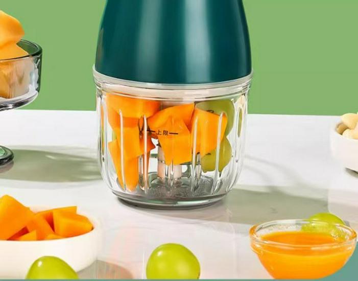 Multifunktionaler Babykost-Zerkleinerer & Werkzeugset: Mahlen, Pürieren, Kochen