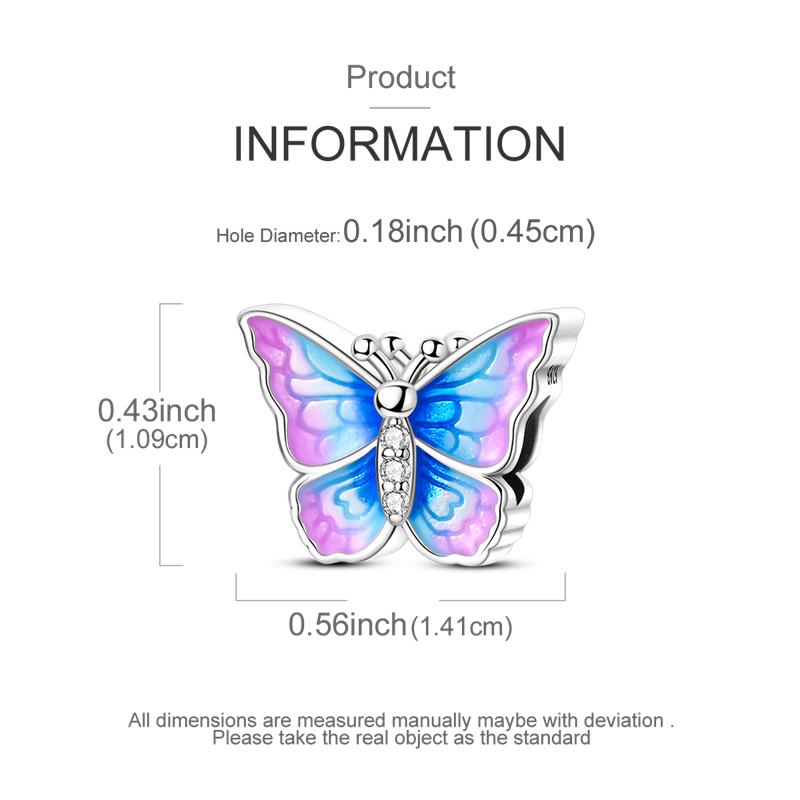 Flower Leaf Charms Bead Copper Dragonfly Dangle Pendant Fit Bangle Bracelet Necklace Diy Jewelry