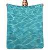 Swimming Pool Throw Blanket Soft Cozy Blanket for Pet Kids Adults