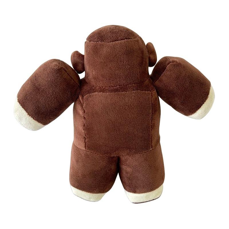 Süße Roblox-Stil Plüschtiere - Gorilla Affe Dunkler Zauberer Two-Face Anzugmann Stofftiere Weiche Plüschtiere für Spielefans Rucksack Dekoration Geburtstag