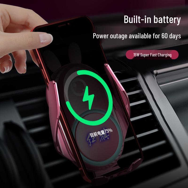 Navigation Car Mount for Hongqi H5/HS5/HS7/H9/E-QM5 – Decorative Accessory for Modification