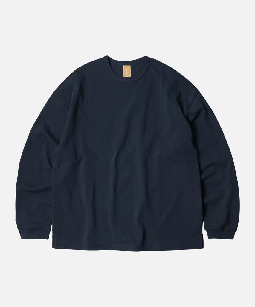FRIZMWORKS Og Double Rib L/S Tee _ Navy